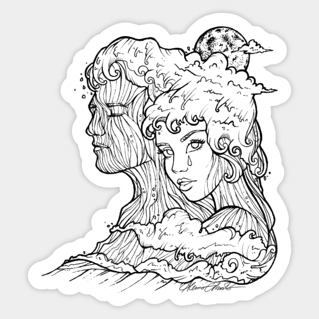 Caruso Sticker by ArteDellArte